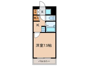 ジュネス米澤の物件間取画像